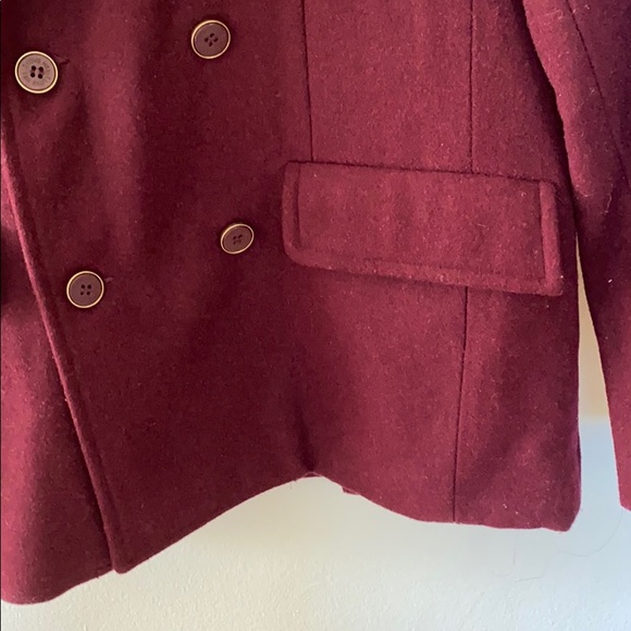 SALE Hollister I Love H81 Wool Blazer - Picture 6 of 9